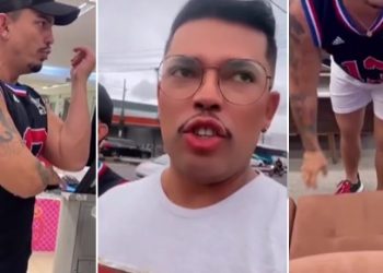 Cliente da Bemol ‘arma barraco’ após ser impedido de gravar: “Tu é muito bonita pra eu tá te filmando, né?”