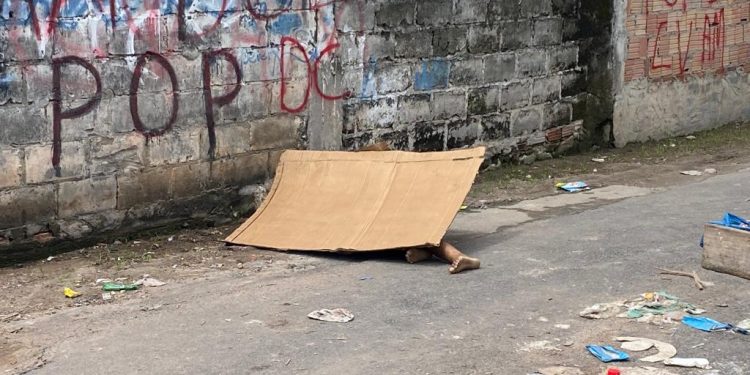 Bandidos estouram a cabeça de “Cotó do Mutirão”
