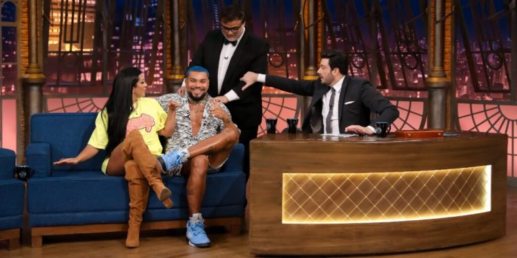 Naldo passa por detector de mentiras em programa de TV e resultado surpreende