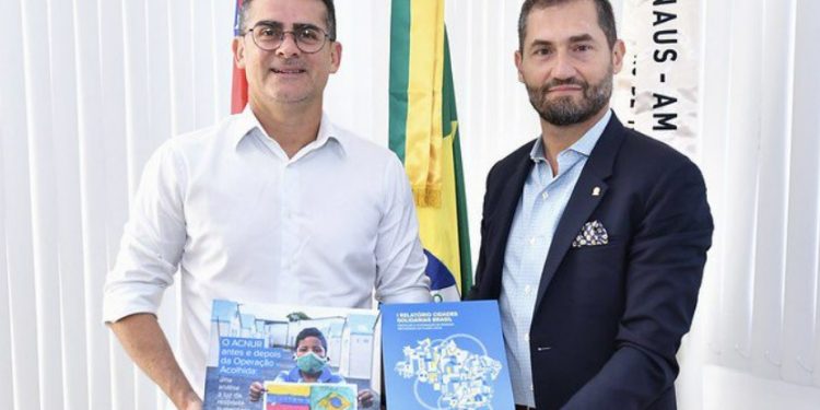 David Almeida destaca ações municipais no acolhimento de imigrantes e refugiados em Manaus