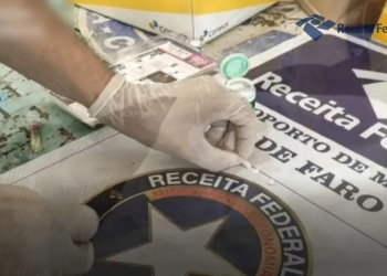 Receita Federal apreende em Manaus 180 cápsulas de Fentanil, droga que mais mata nos EUA