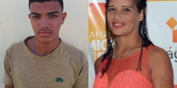Vídeo: mãe e filho são assassinados com mais de 10 tiros em bar