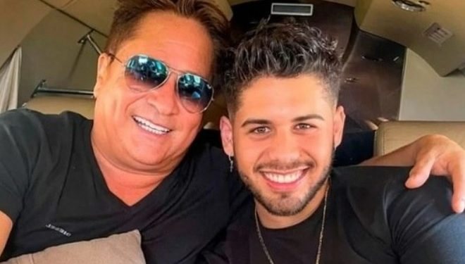 Vídeo: filho de Leonardo muda sucesso do pai e transforma “Pensa em Mim” em “Senta em mim”