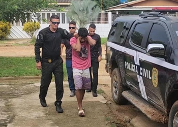Homem que matou o colega com pauladas na saída de festa é preso no Amazonas