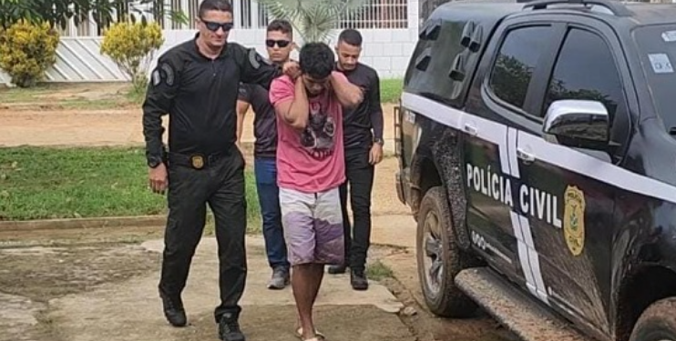 Homem que matou o colega com pauladas na saída de festa é preso no Amazonas