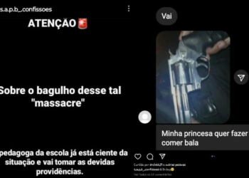 Alunos que seriam vítimas de bullying anunciam massacre em escola da Semed em Manaus; veja