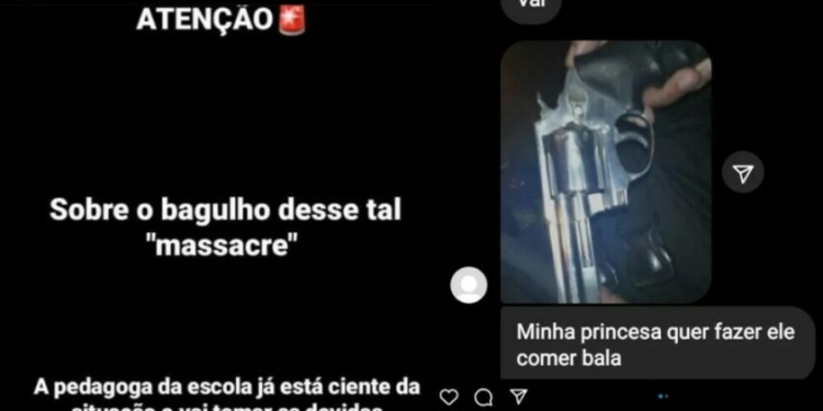 Alunos que seriam vítimas de bullying anunciam massacre em escola da Semed em Manaus; veja
