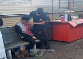 Perigo no terminal: Jovem de 18 anos é vítima de arrastão no T5 e leva facada no pescoço