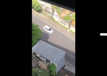 Protegido: Vídeo: mulher se segura no capô do carro para não ser atropelada em Manaus