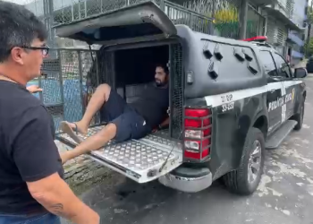 Estelionatário com 12 B.Os nas costas é preso em Manaus após prejuízo de R$ 28 mil em uma das vítimas