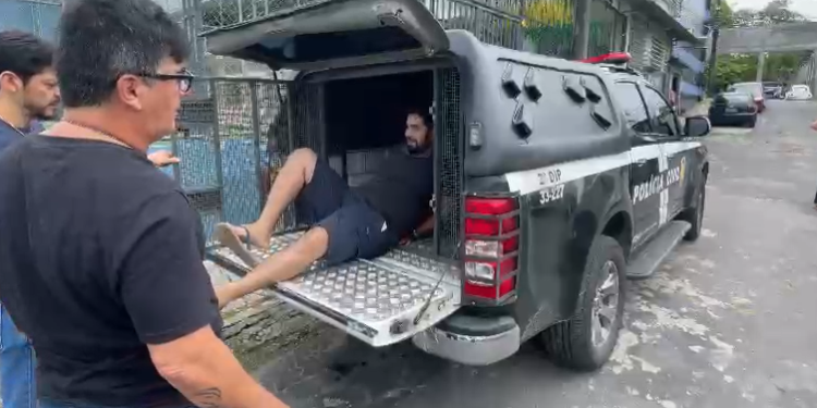 Estelionatário com 12 B.Os nas costas é preso em Manaus após prejuízo de R$ 28 mil em uma das vítimas