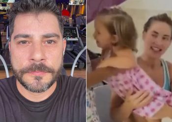 “Mãe é quem cria”, diz Evaristo após filha de Virginia preferir colo da babá