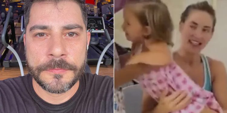 “Mãe é quem cria”, diz Evaristo após filha de Virginia preferir colo da babá