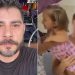 “Mãe é quem cria”, diz Evaristo após filha de Virginia preferir colo da babá