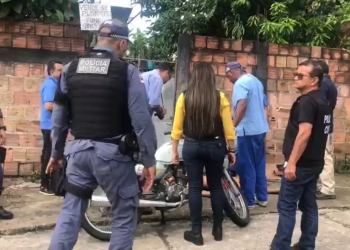 Ex-detento é perseguido e morto a tiros após procurar ex-mulher