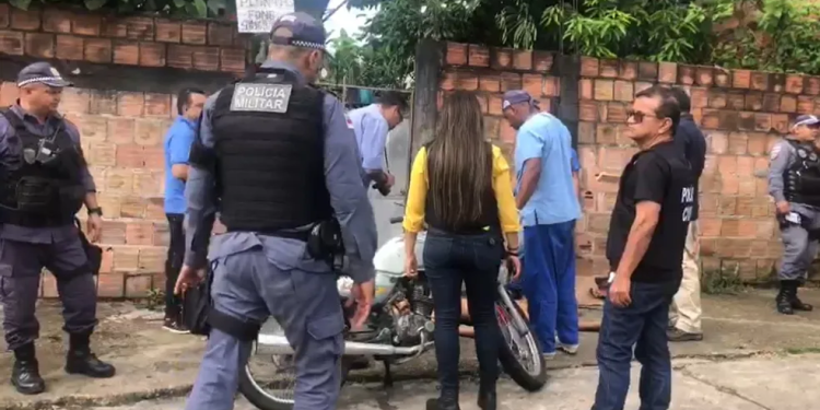 Ex-detento é perseguido e morto a tiros após procurar ex-mulher