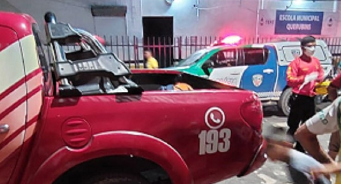 Marido é suspeito de matar a esposa a facadas no interior do AM e fugir; cena forte