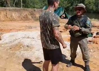 Militares do Exército são presos em garimpo ilegal no Amazonas
