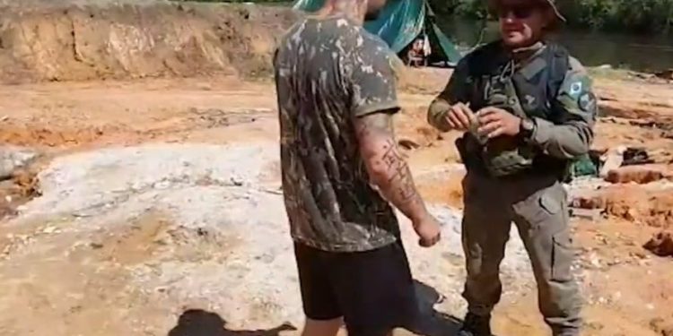 Militares do Exército são presos em garimpo ilegal no Amazonas