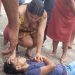 Vídeo: cristã ora na cabeça de homem baleado em Manaus
