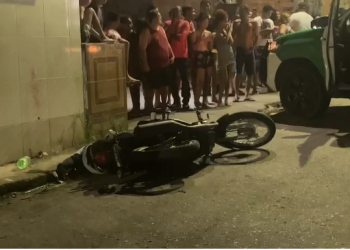 Entregador é executado durante corrida no Tancredo Neves; veja imagens