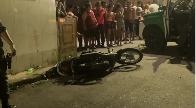 Entregador é executado durante corrida no Tancredo Neves; veja imagens