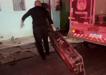 Moradores do Santa Luzia espancam e enfiam madeira no ânus de suspeito de aliciar criança deficiente