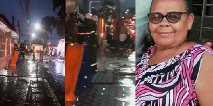 Incêndio em abrigo mata três crianças, uma mulher e deixa 15 feridos