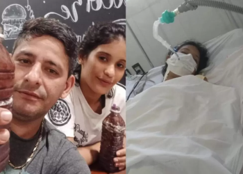 Marido atira na barriga de indígena grávida; bebê morreu