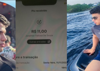 Influenciador de Manaus é preso após ser denunciado por aliciamento de menino de 13 anos