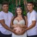 Influenciadora viraliza ao tentar casar com os dois maridos e mostrar rotina nas redes sociais