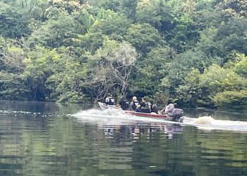 Bola, Macarrão e Romário são presos por assaltar turistas em Iranduba e Manacapuru