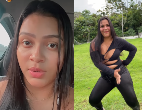 Iris Lins, a ‘Talarica da Bemol’, diz que não vai deixar de dançar por causa de um ‘culotezinho’