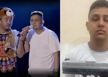 ‘Júlio Safadão’, que furtou arma de policial e foi visto em show de Wesley Safadão é preso em Manaus