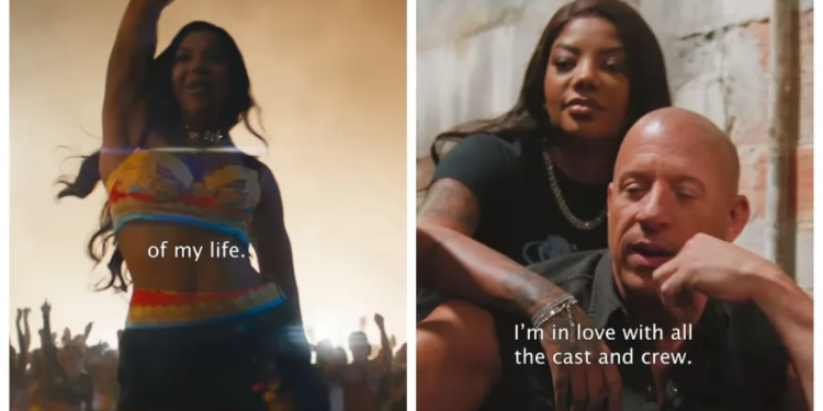 Ludmilla vai participar de Velozes e Furiosos 10: “Estrela de Hollywood”