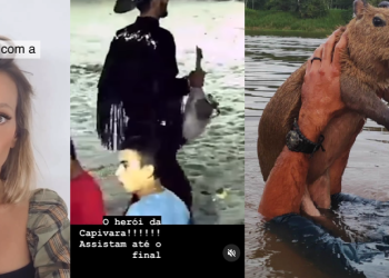 Luísa Mell volta a atacar Agenor Tupinambá, ‘pai’ da Filó: ‘Vive de explorar os animais’