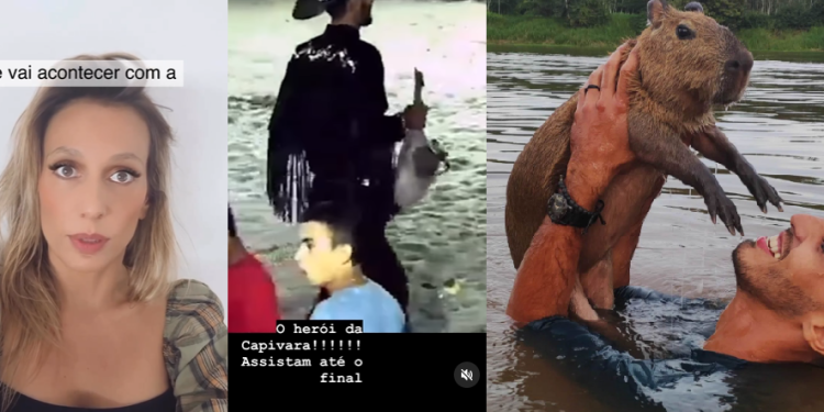 Luísa Mell volta a atacar Agenor Tupinambá, ‘pai’ da Filó: ‘Vive de explorar os animais’