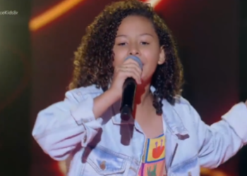 Manaura Lunna Beatriz  evoca Beth Carvalho no The Voice Kids e é aprovada