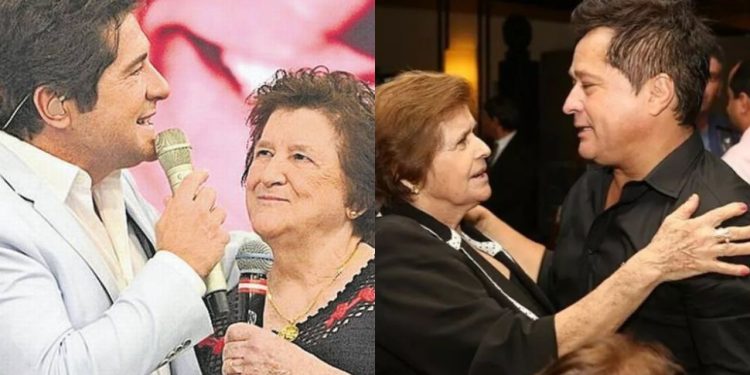 Falecem no mesmo dia mães dos cantores Daniel e Leonardo