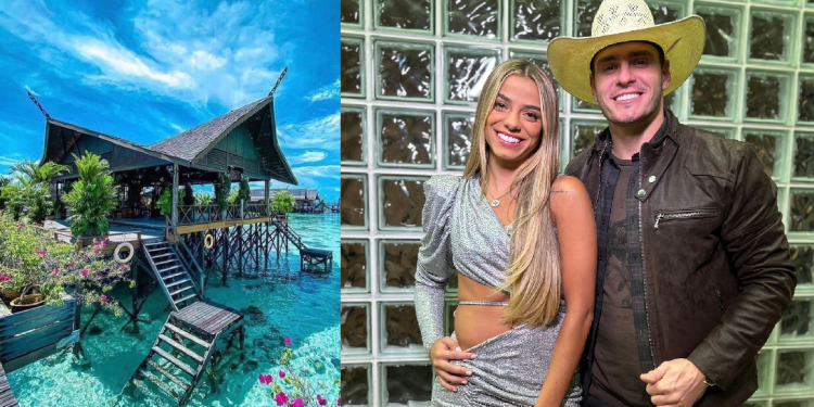 Mesmo separados, fãs planejam viagem para Maldivas para Gustavo e Key, do BBB 23