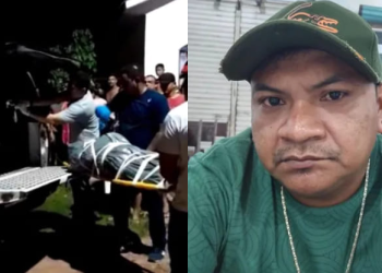 Vídeo: Vulgo ‘3×8’ é executado em casa em Manacapuru enquanto jantava com a esposa