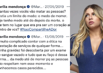 Vazam fotos de Marília Mendonça morta no IML e internet lembra de medo da cantora