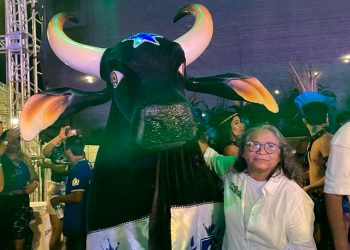 ‘Eu sei como fazer isso’, diz Marlene Mattos sobre expandir Festival de Parintins para o mundo