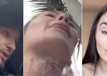 Vídeo: veja momento em que MC Gui é pego pela noiva com amante no motel: ‘me perdoa’