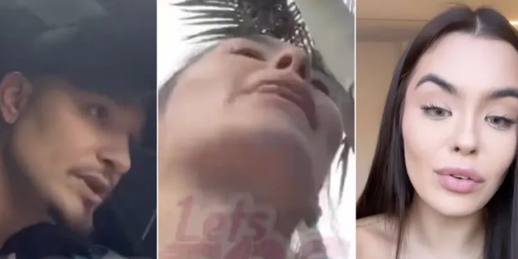 Vídeo: veja momento em que MC Gui é pego pela noiva com amante no motel: ‘me perdoa’
