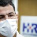 Crianças feridas em incêndio no abrigo estão com os pulmões queimados, afirma médico