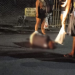 Vídeo: Homem leva vários tiros na cabeça e agoniza até a morte na Zona Sul de Manaus