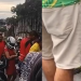 Vídeo: Motoqueiro tropeça em bueiro aberto e se fere ao ser arremessado em rua em Manaus