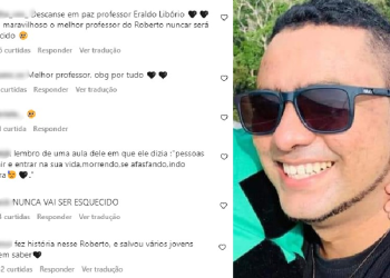 ‘Mataram injustamente’, escrevem alunos chocados com morte de professor querido em Manaus