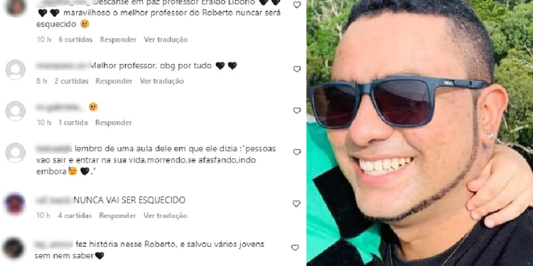 ‘Mataram injustamente’, escrevem alunos chocados com morte de professor querido em Manaus